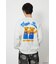 【UNISEX】(wiggle wiggle)モチーフスウェットトップス