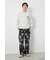 【UNISEX】(wiggle wiggle)モチーフスウェットトップス