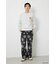 【UNISEX】(wiggle wiggle)モチーフスウェットトップス
