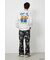 【UNISEX】(wiggle wiggle)モチーフスウェットトップス