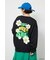 【UNISEX】(wiggle wiggle)モチーフスウェットトップス
