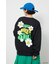 【UNISEX】(wiggle wiggle)モチーフスウェットトップス