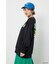 【UNISEX】(wiggle wiggle)モチーフスウェットトップス
