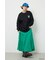 【UNISEX】(wiggle wiggle)モチーフスウェットトップス