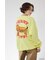 【UNISEX】(wiggle wiggle)モチーフスウェットトップス