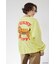 【UNISEX】(wiggle wiggle)モチーフスウェットトップス