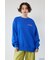 【UNISEX】(wiggle wiggle)モチーフスウェットトップス