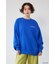 【UNISEX】(wiggle wiggle)モチーフスウェットトップス