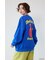 【UNISEX】(wiggle wiggle)モチーフスウェットトップス