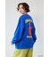 【UNISEX】(wiggle wiggle)モチーフスウェットトップス