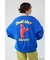 【UNISEX】(wiggle wiggle)モチーフスウェットトップス