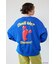 【UNISEX】(wiggle wiggle)モチーフスウェットトップス