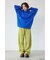 【UNISEX】(wiggle wiggle)モチーフスウェットトップス