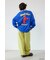 【UNISEX】(wiggle wiggle)モチーフスウェットトップス