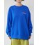 【UNISEX】(wiggle wiggle)モチーフスウェットトップス