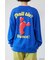 【UNISEX】(wiggle wiggle)モチーフスウェットトップス
