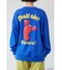 【UNISEX】(wiggle wiggle)モチーフスウェットトップス