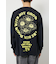 サークルフラワー長袖Tシャツ