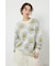 【UNISEX】(wiggle wiggle)パターンニットトップス