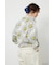 【UNISEX】(wiggle wiggle)パターンニットトップス