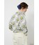 【UNISEX】(wiggle wiggle)パターンニットトップス
