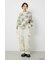 【UNISEX】(wiggle wiggle)パターンニットトップス