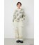【UNISEX】(wiggle wiggle)パターンニットトップス