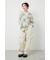 【UNISEX】(wiggle wiggle)パターンニットトップス