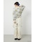 【UNISEX】(wiggle wiggle)パターンニットトップス