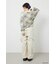【UNISEX】(wiggle wiggle)パターンニットトップス