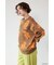 【UNISEX】(wiggle wiggle)パターンニットトップス