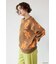 【UNISEX】(wiggle wiggle)パターンニットトップス