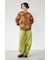 【UNISEX】(wiggle wiggle)パターンニットトップス