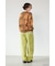 【UNISEX】(wiggle wiggle)パターンニットトップス