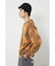 【UNISEX】(wiggle wiggle)パターンニットトップス