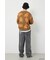 【UNISEX】(wiggle wiggle)パターンニットトップス