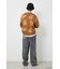 【UNISEX】(wiggle wiggle)パターンニットトップス