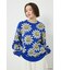 【UNISEX】(wiggle wiggle)パターンニットトップス