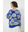 【UNISEX】(wiggle wiggle)パターンニットトップス