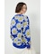 【UNISEX】(wiggle wiggle)パターンニットトップス