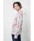 【UNISEX】(wiggle wiggle)パターンニットトップス