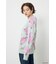 【UNISEX】(wiggle wiggle)パターンニットトップス