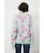 【UNISEX】(wiggle wiggle)パターンニットトップス