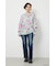 【UNISEX】(wiggle wiggle)パターンニットトップス