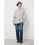 【UNISEX】(wiggle wiggle)パターンニットトップス