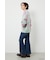 【UNISEX】(wiggle wiggle)パターンニットトップス