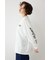 パッチデザインロングスリーブ Tシャツ