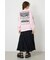 パッチデザインロングスリーブ Tシャツ