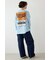 パッチデザインロングスリーブ Tシャツ