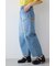 ビッグポケットバルーンデニム